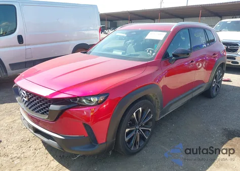 2025 Mazda Cx-50 2.5 S Premium Plus Package из США, поврежденный, VIN 7MMVABEMXSN373157